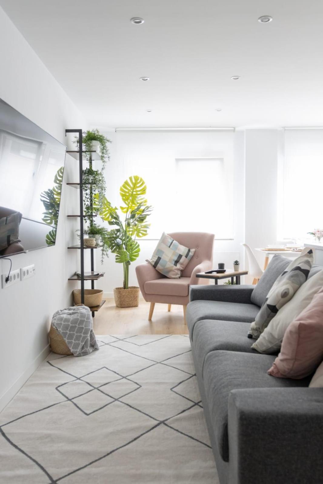 Lujoso Apartamento Entre 2 Playas Con Garaje, Wifi Gijon Exterior photo